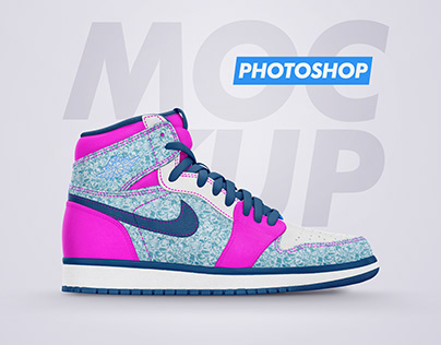 Photoshop - Sneaker Assignment
