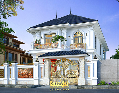Outstanding beautiful neoclassical 2-storey villa