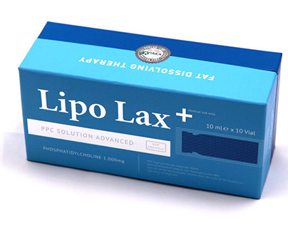 Дизайн упаковки для Lipo Lax + TM Koru pharma