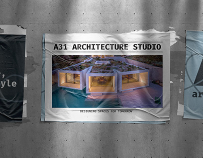 A31 Architecture Studio - Website Redesign
