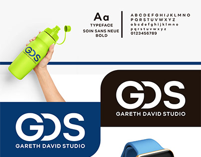 Gareth David Studio New Brand Identity