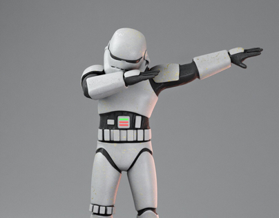 Star Wars Storm Trooper models