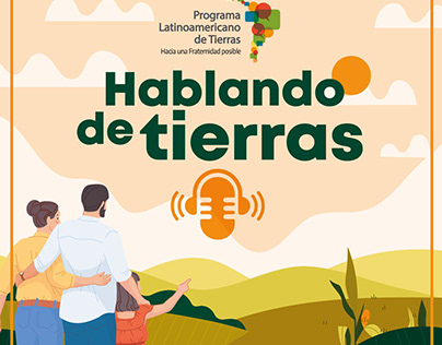 Project thumbnail - Podcasts del Programa Latinoamericano de Tierras