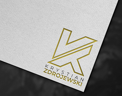 Krystian Zdrojewski trener personalny Logo