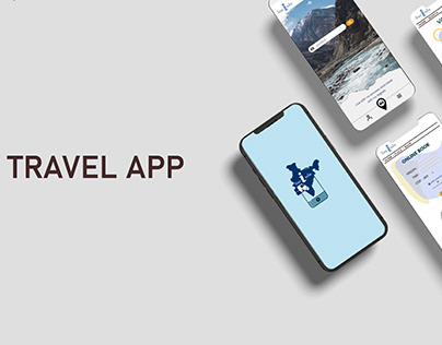 UI/UX Design - Travel App & Website