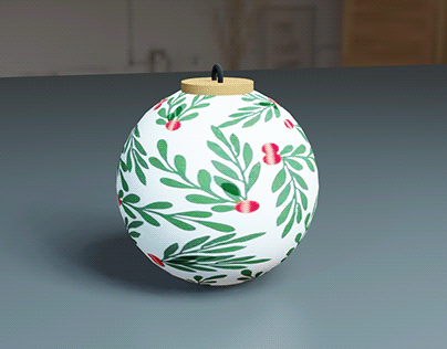 Christmas Ornament 3D