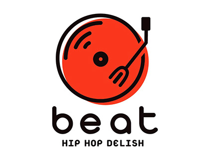 Restaurant Identity Design: "Beat" Restaurant