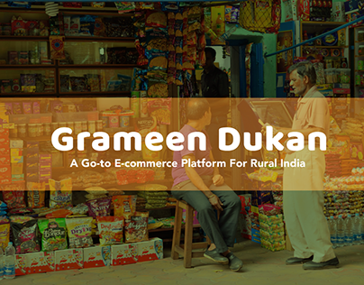 Grameen Dukan- A Go-to E-commerce Platform