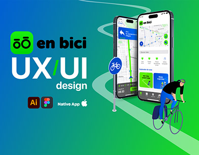 en bici - UX/UI