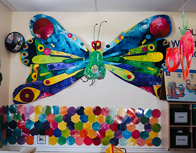 Preschool Classroom Decor- The World of 'Eric Carle'