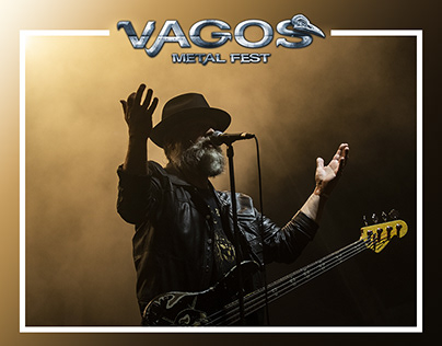 Candlemass at Vagos Metal Festival 2019