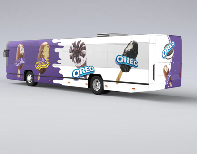 Oreo & Cadbury ice cream campaign