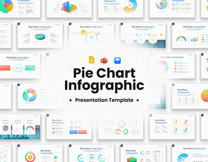 Pie Chart Infographic Presentation Template
