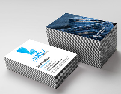 Logo & Business Cards - Jantex