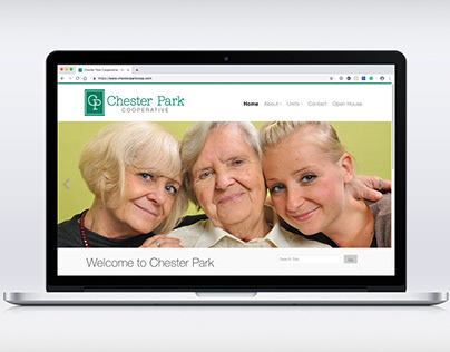 Chester Park Cooperative website