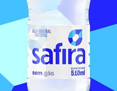 Água Safira - Branding