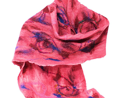 Shop handmade wool scarf online