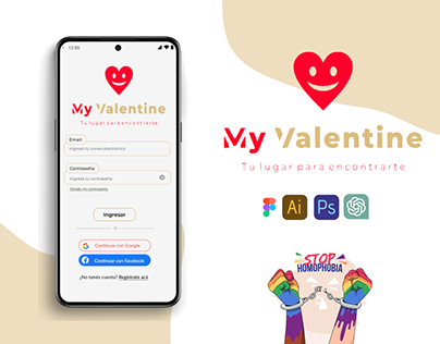 My Valentine | LGBTQ+ Date App