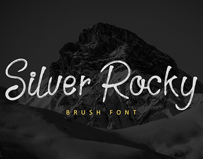 Silver Rocky Font