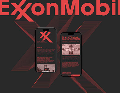 Exxon Mobil | Corporate Redesign