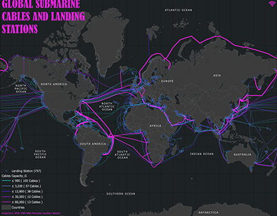 Global Submarine Cables and Landing Stations