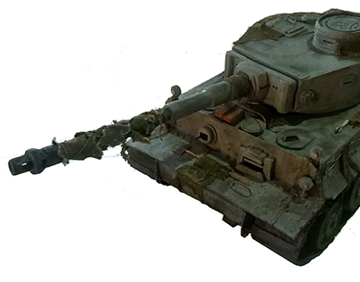 PZ Tiger scale 1/15 version 3 (handmde model)