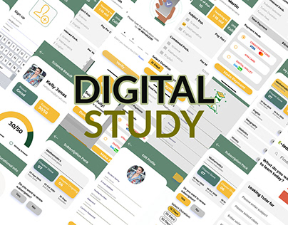Digital Study- An E-Learning Application