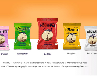 Packaging - Foxnuts / Makhanas