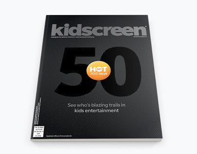 Kidscreen – Entertainment industry mag, Nov/Dec 2015