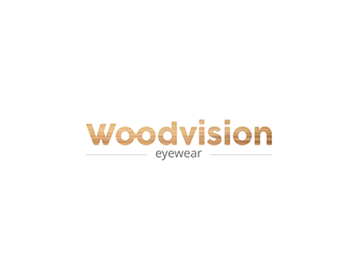 Wood Vision Eyewear - Logo Design