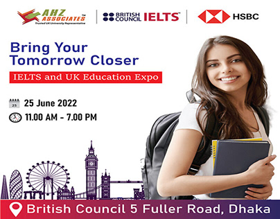 IELTS and UK Education Expo | June 2022