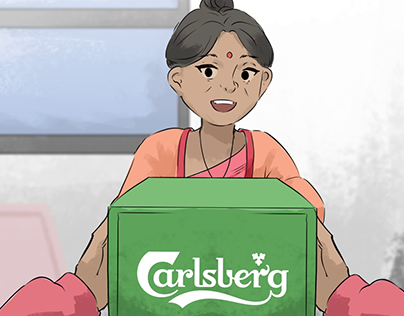 Animation for Carlsberg