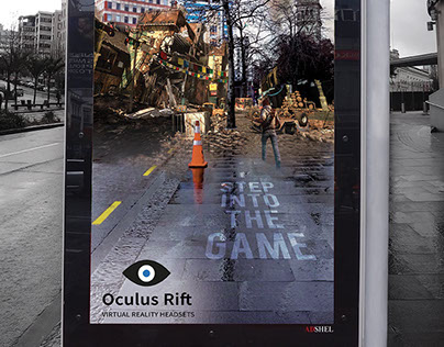 Oculus Rift - Advertising Campaign