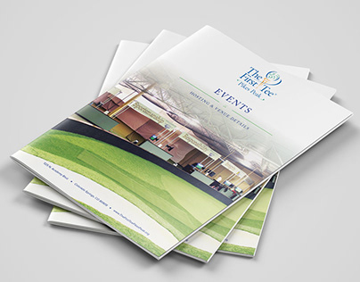 The First Tee: Pikes Peak Event Brochure