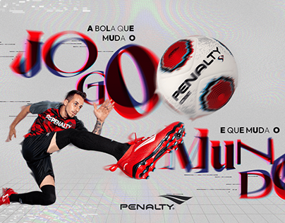 Penalty apresenta a versão 2023 da S11 Ecoknit, bola oficial do