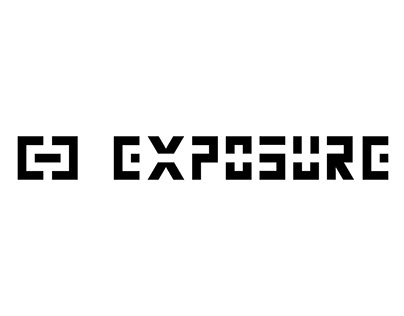Exposure - brand identity