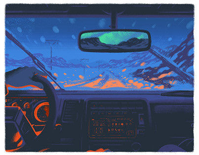Driving in Iceland - The New York Times