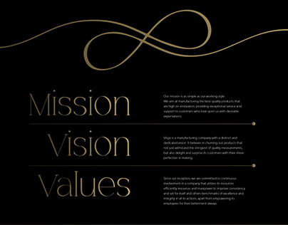 Virgo Corporate Profile Design