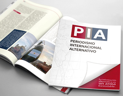 Revista PIA / Proyecto editorial