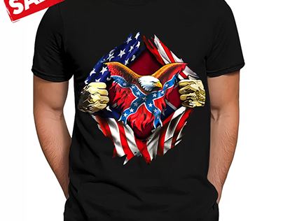 Confederate Flag T-Shirts For Sale QFKH110804