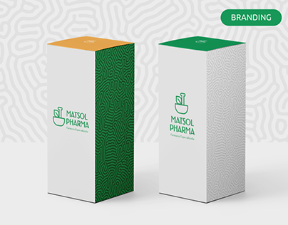 Branding/Identity/Packaging - Matsol Pharma