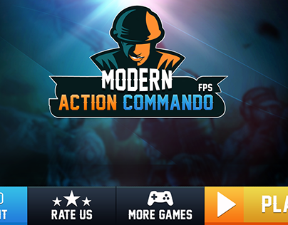 modern action commando