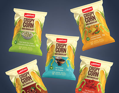 Plantropy Corn Chips/ Concept