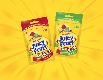 Juicy Fruit Instragram Posts
