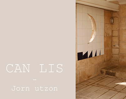 CAN LIS - Jorn Utzon