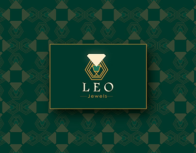 LEO jewels - Logo Design