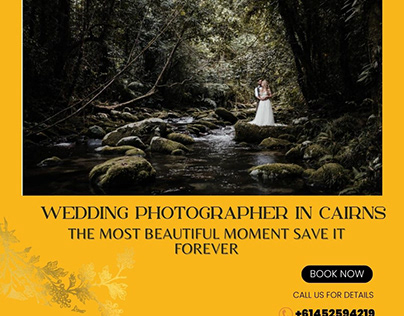 Wedding Photographer In Cairns
