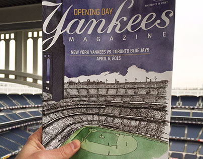 New York Yankees Magazine Cover