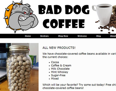Bad Dog Coffee (Ongoing)