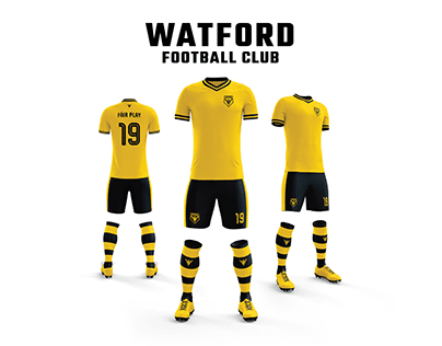 Rebrand Logo design for Watford F.C.